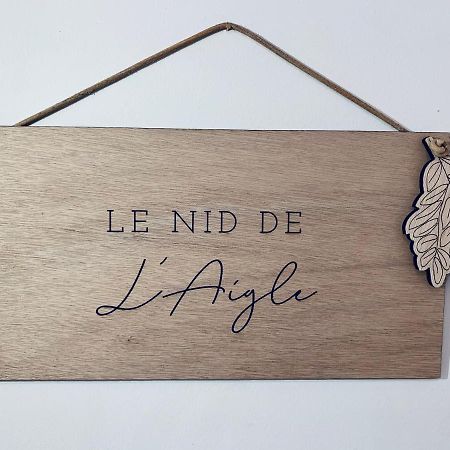 شقة Le Nid De L'Aigle سالونش المظهر الخارجي الصورة