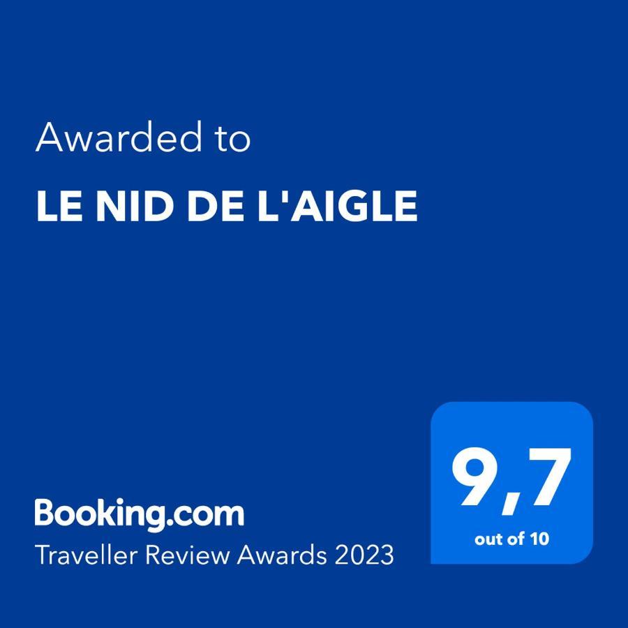 شقة Le Nid De L'Aigle سالونش المظهر الخارجي الصورة